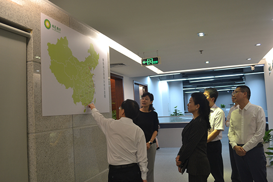 广东省和深圳市总工会领导到三亿集团调研工会工作