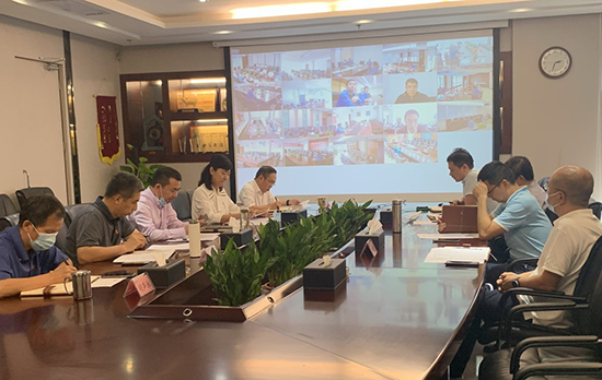 三亿集团党委召开中层干部廉洁座谈会