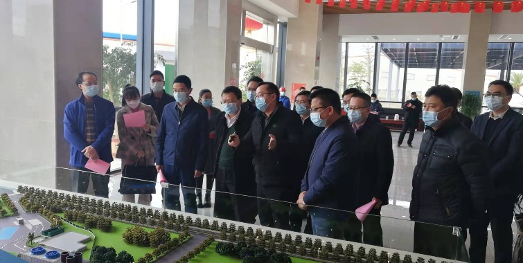广东省住建厅党组书记赵坤调研三亿四会公司