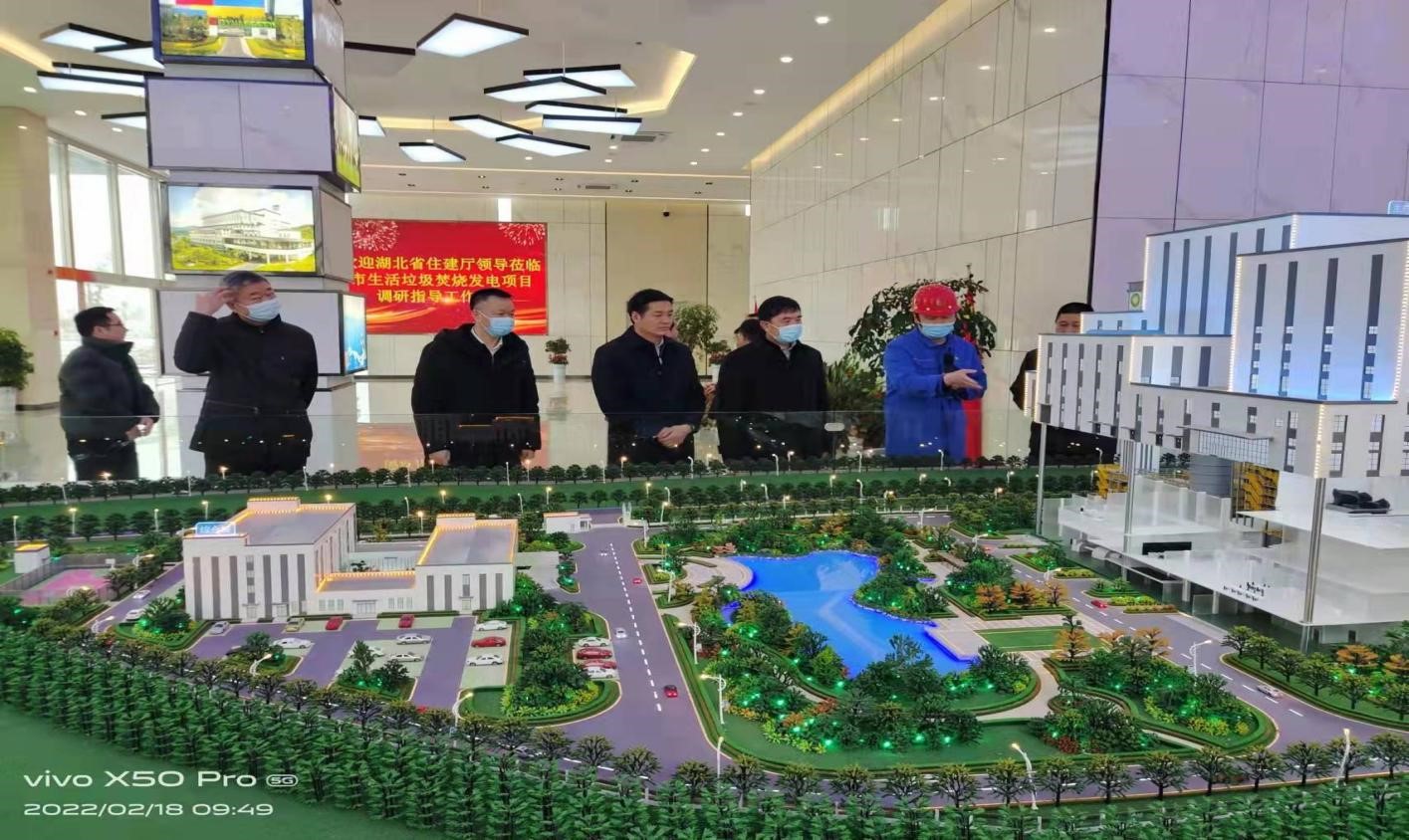 湖北省住建厅党组书记李昌海调研三亿石首项目