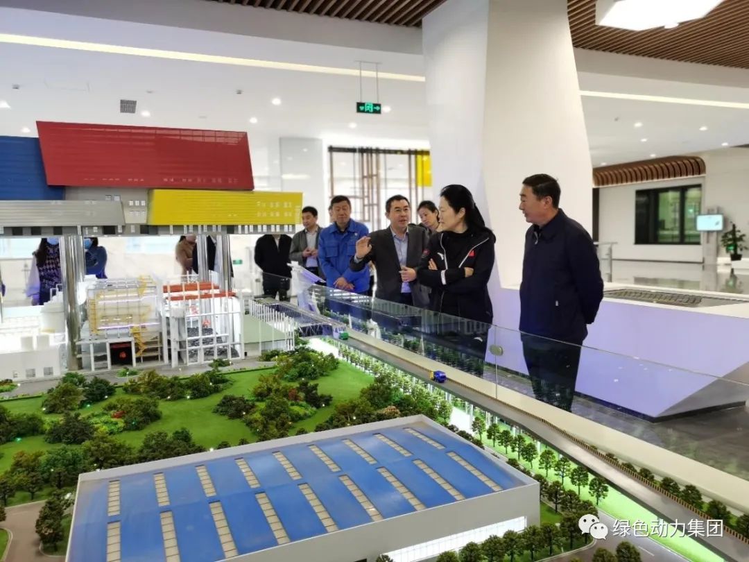 北京市丰台区领导一行考察调研三亿通州项目