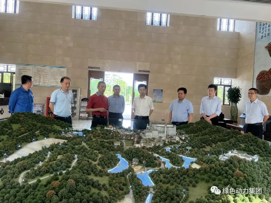 北京市国资委一级巡视员专题调研三亿惠州项目