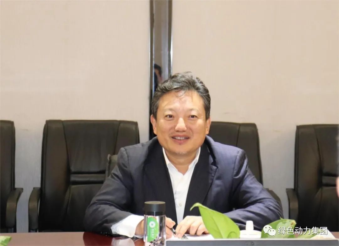 北京国资公司党委书记、董事长赵及锋赴三亿集团调研指导工作